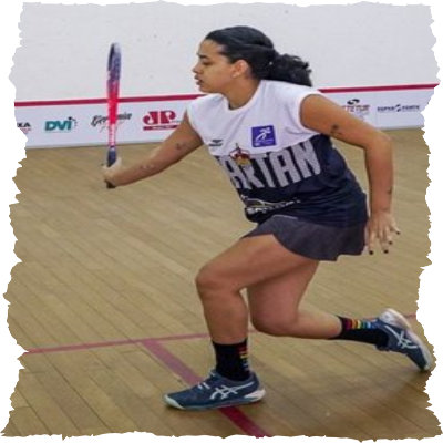 Squash Feminino 